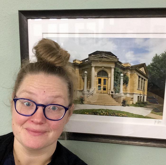 Cosmos' new public library Minitex